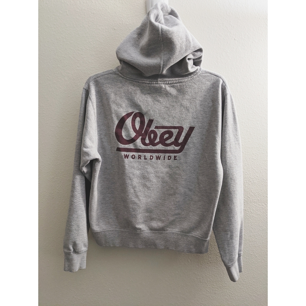 Obey Pullover Hoodie